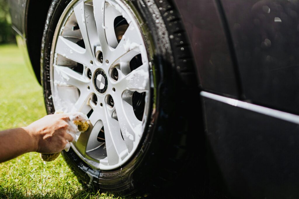 How To Clean Alloy Wheels With Household Products